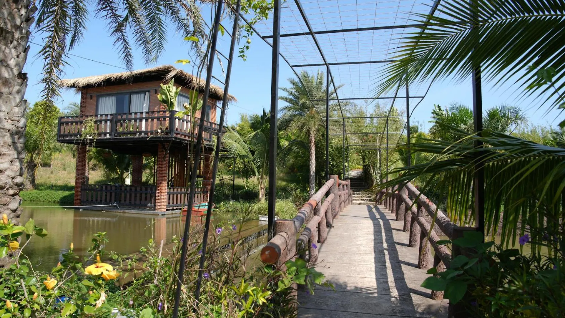 Khu Nghi Duong Sinh Thai Charm Village Vung Tau