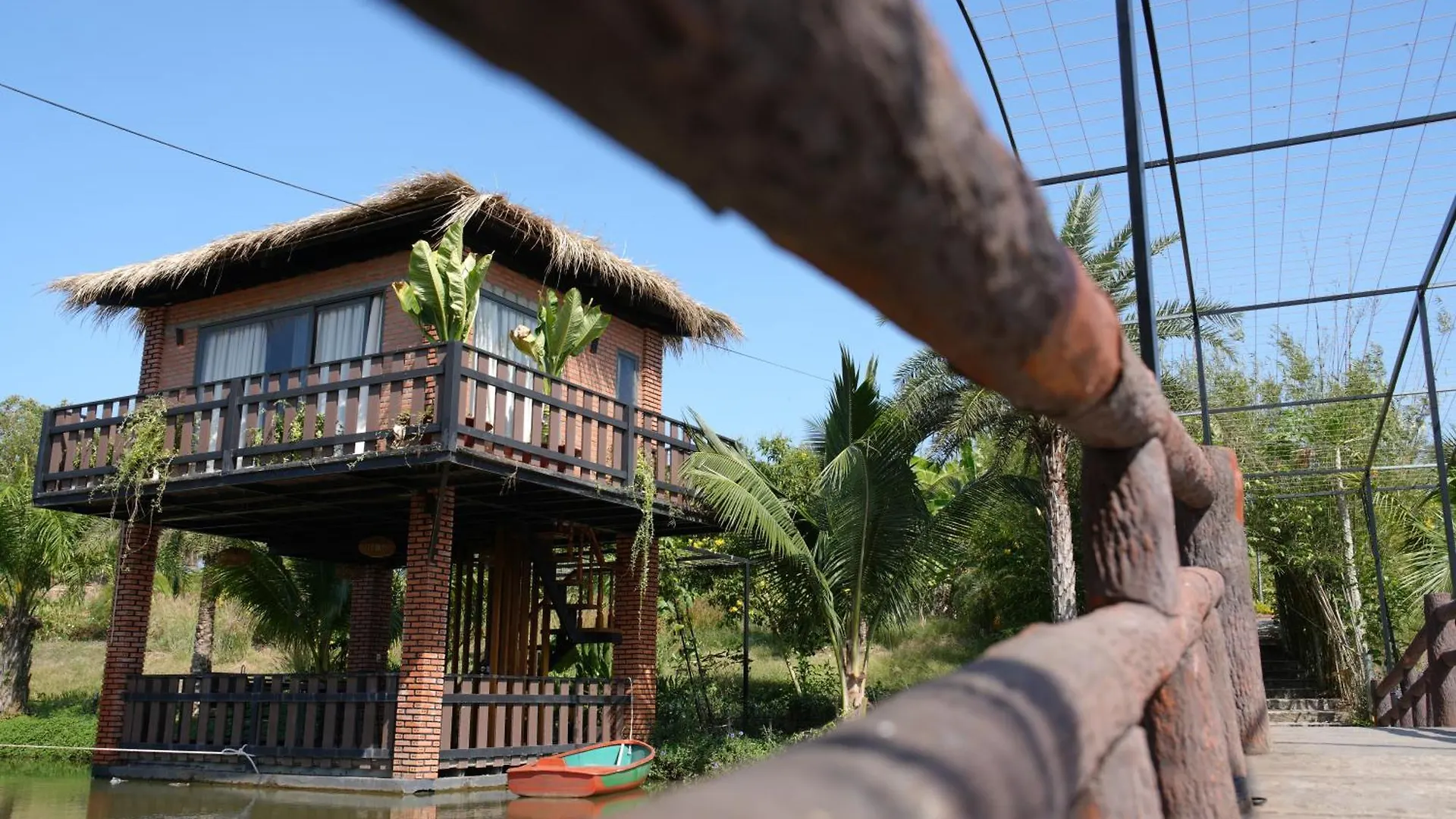 Khu Nghi Duong Sinh Thai Charm Village Vung Tau