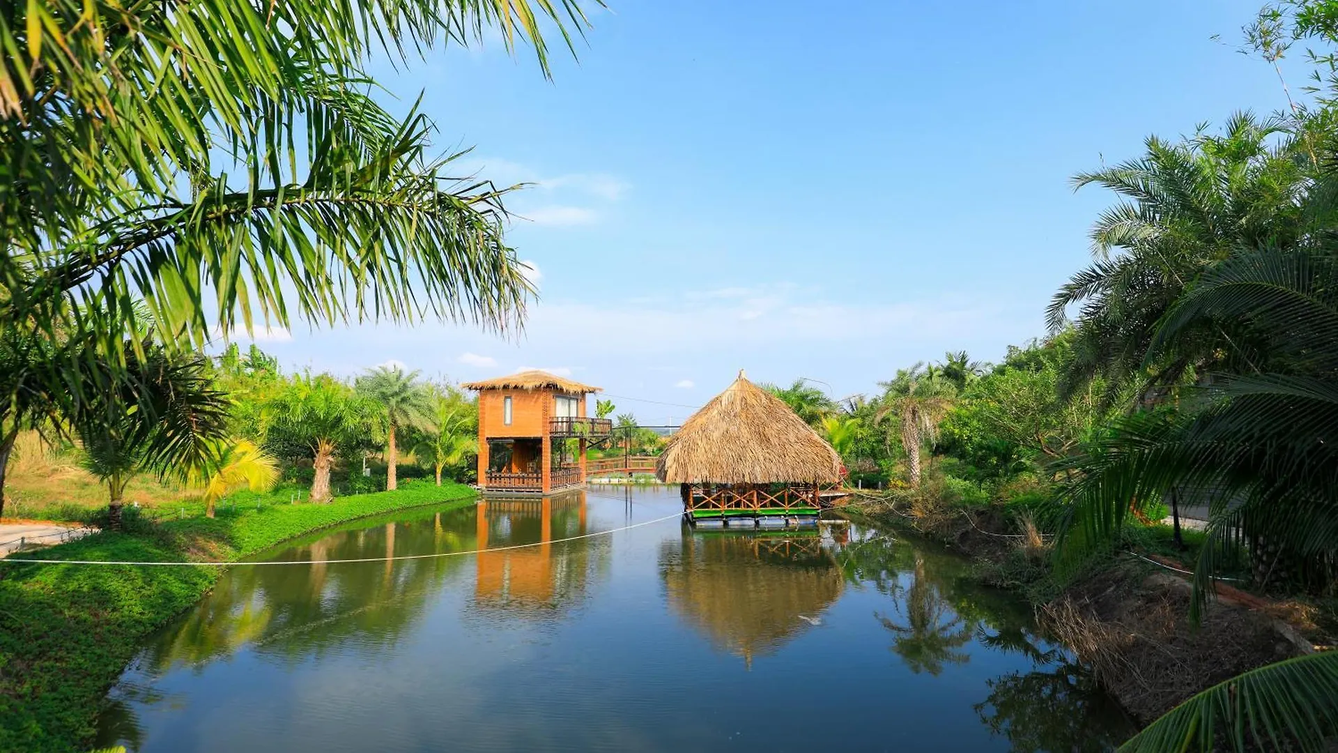 Khu Nghi Duong Sinh Thai Charm Village Vung Tau 0*,
