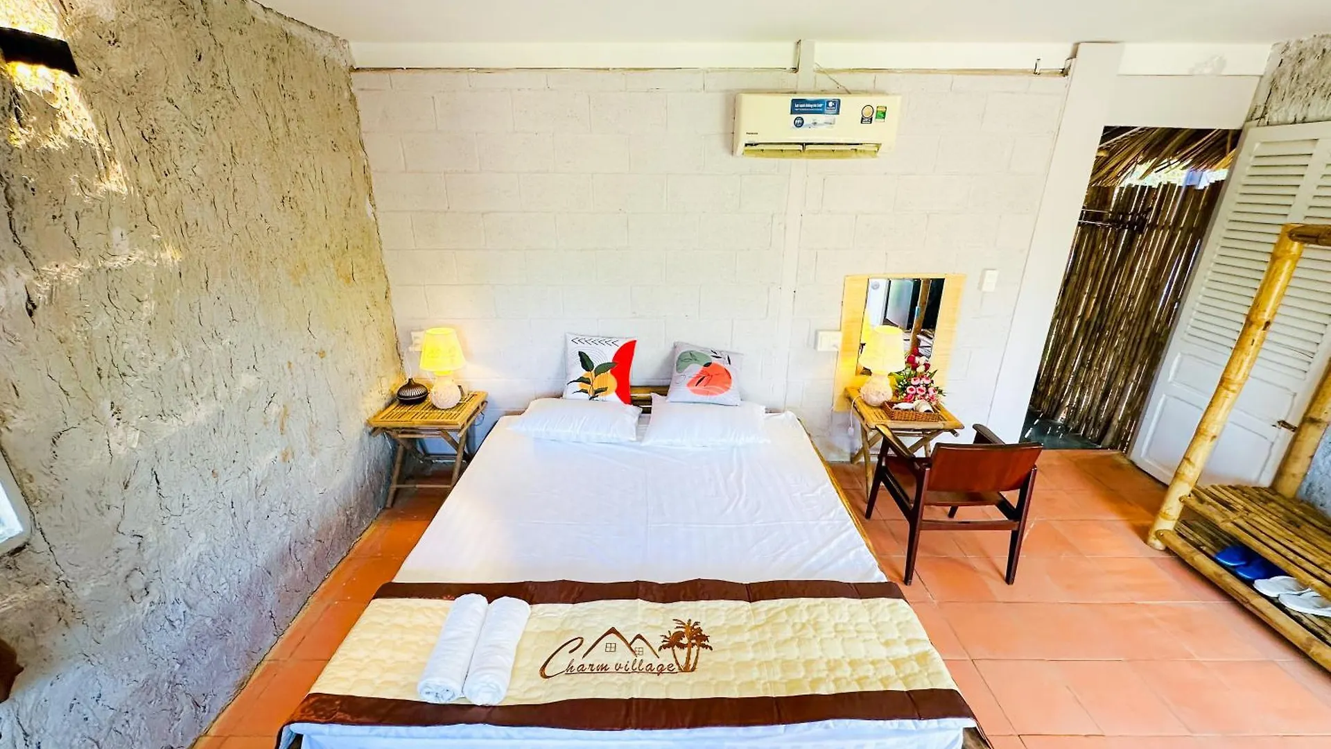 Khu Nghi Duong Sinh Thai Charm Village Vung Tau