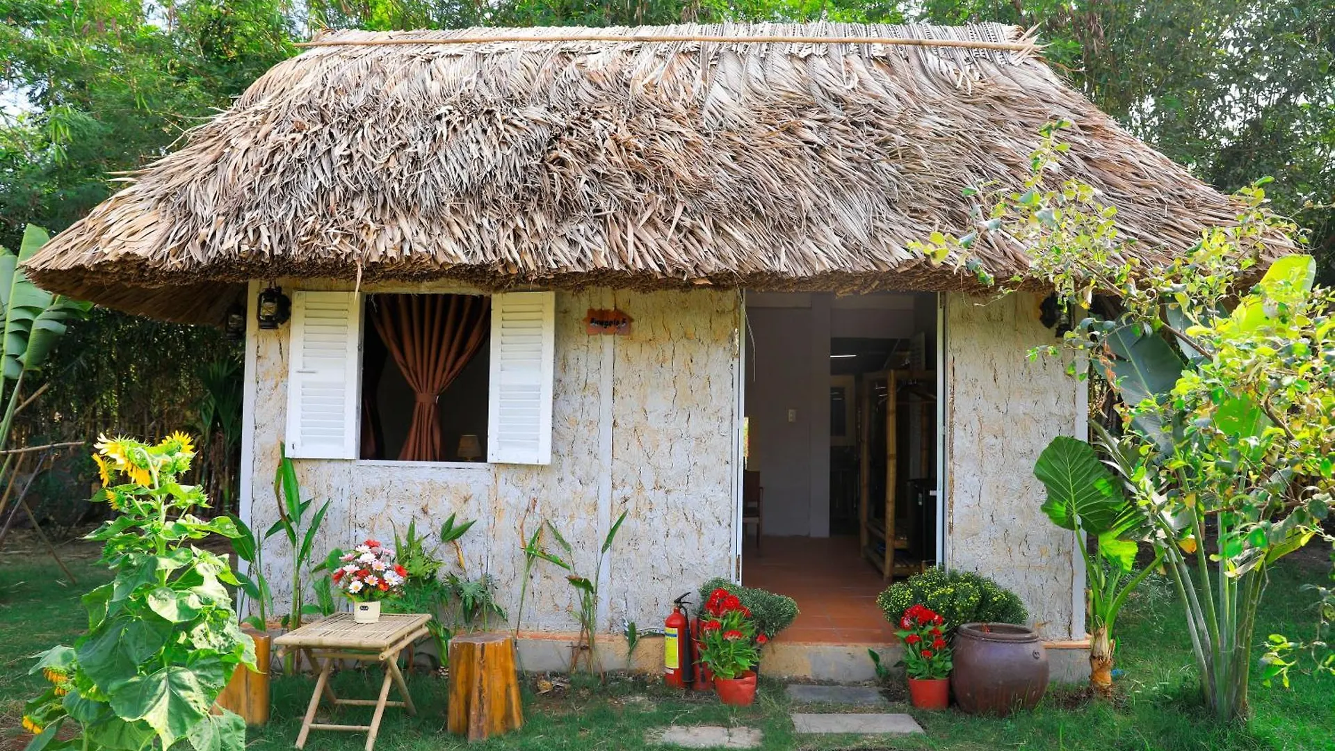 Khu Nghi Duong Sinh Thai Charm Village Vung Tau